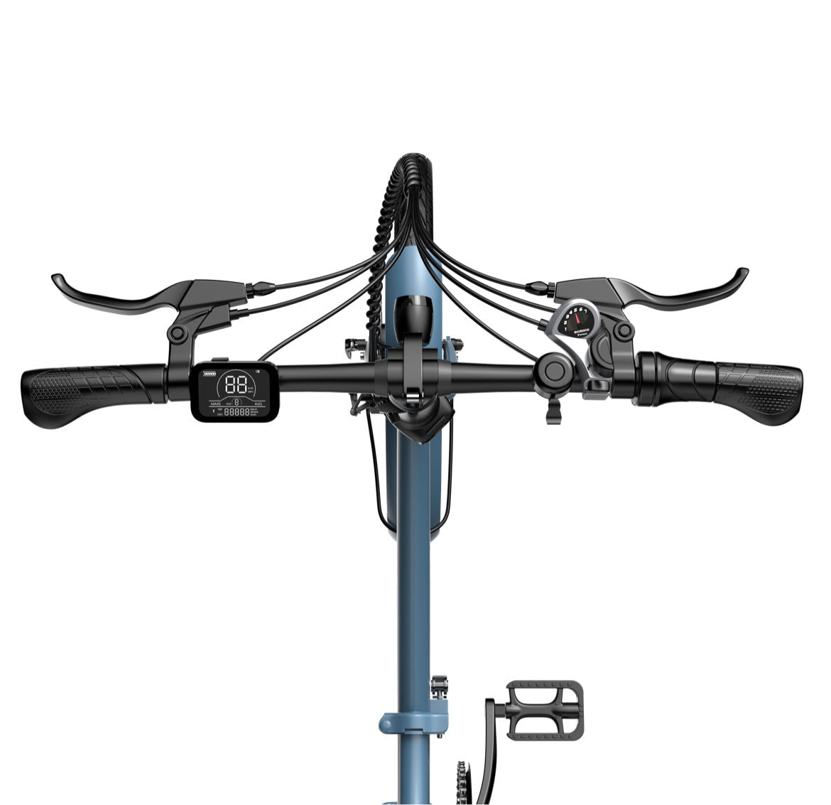 FAFREES F20 Light Electric Bike 20Ah
