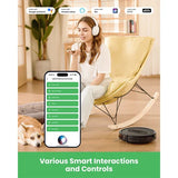 Vactidy T7 Robot Vacuum Cleaner 2800Pa