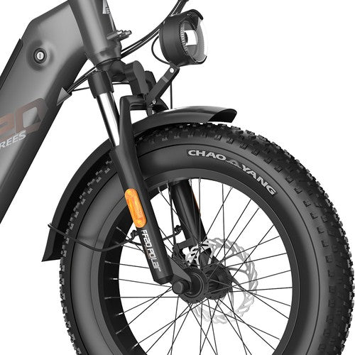 Fafrees FF20 Polar Electric Bike, 500W Motor, 48V 26.8Ah