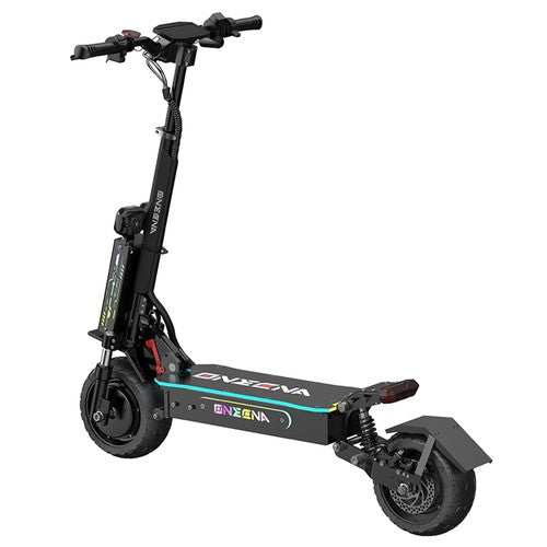 ONECNA GT7 Foldable Electric Scooter, Dual 2800W Motors, 60V 27Ah