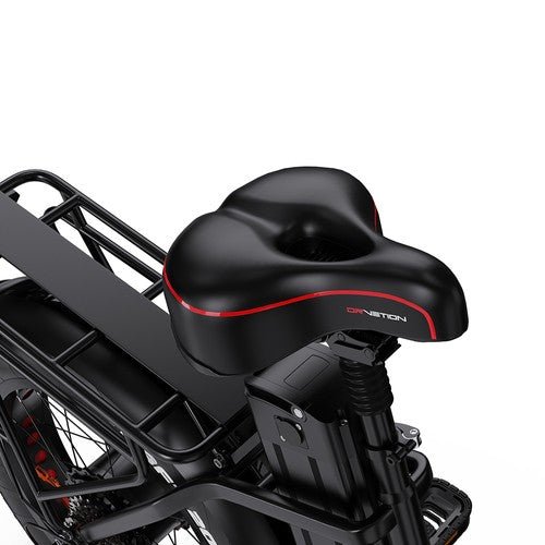DRVETION CT20 Pro Foldable Electric Bike, 750W Motor, 48V 15Ah Samsung