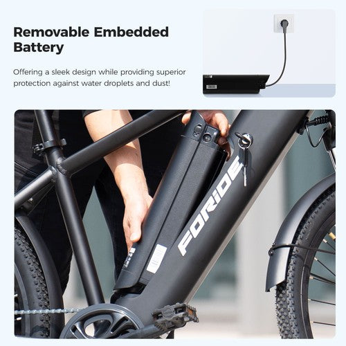 Foride Roamer 1 Step-over Electric Bike, 250W Motor, 36V 13Ah