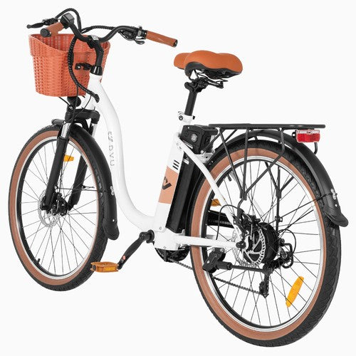 DYU C6 Pro Electric Bike, 250W Motor, 36V 15.6Ah