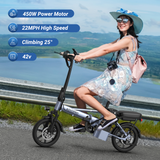 AOVOPRO EB60 Electric Bike 15Ah 500W