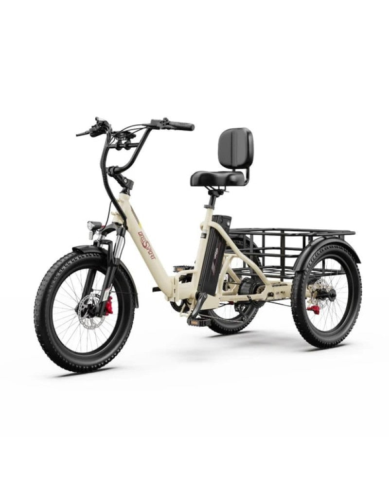 ONESPORT OT30 PRO Three-Wheel Electric Bike