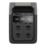 EcoFlow Delta 3 power station + 400W photovoltaic panel.