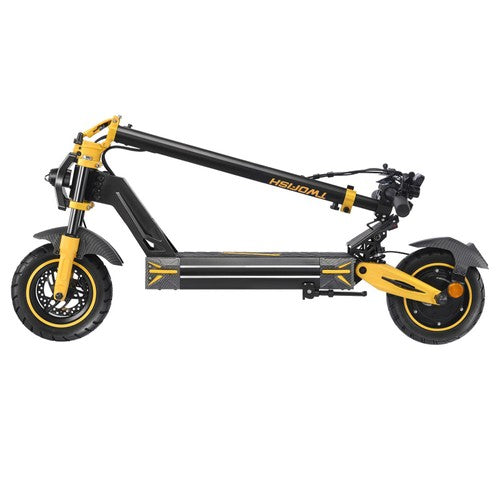 TWOFISH V2 MAX Electric Scooter, 800W Motor, 48V 20Ah