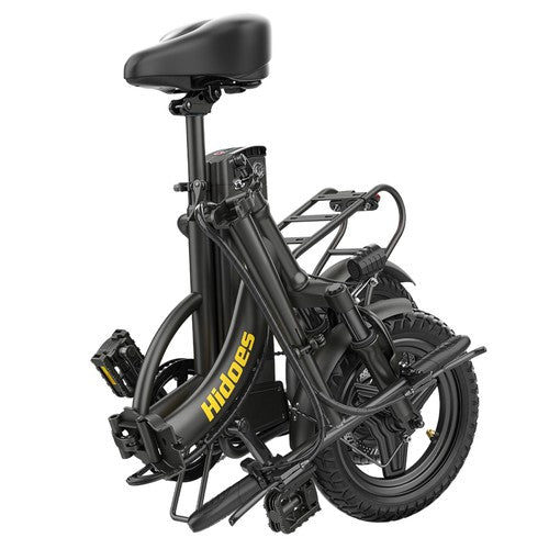 Hidoes C5 Folding Electric Bike, 350W Motor, 36V 10.4Ah