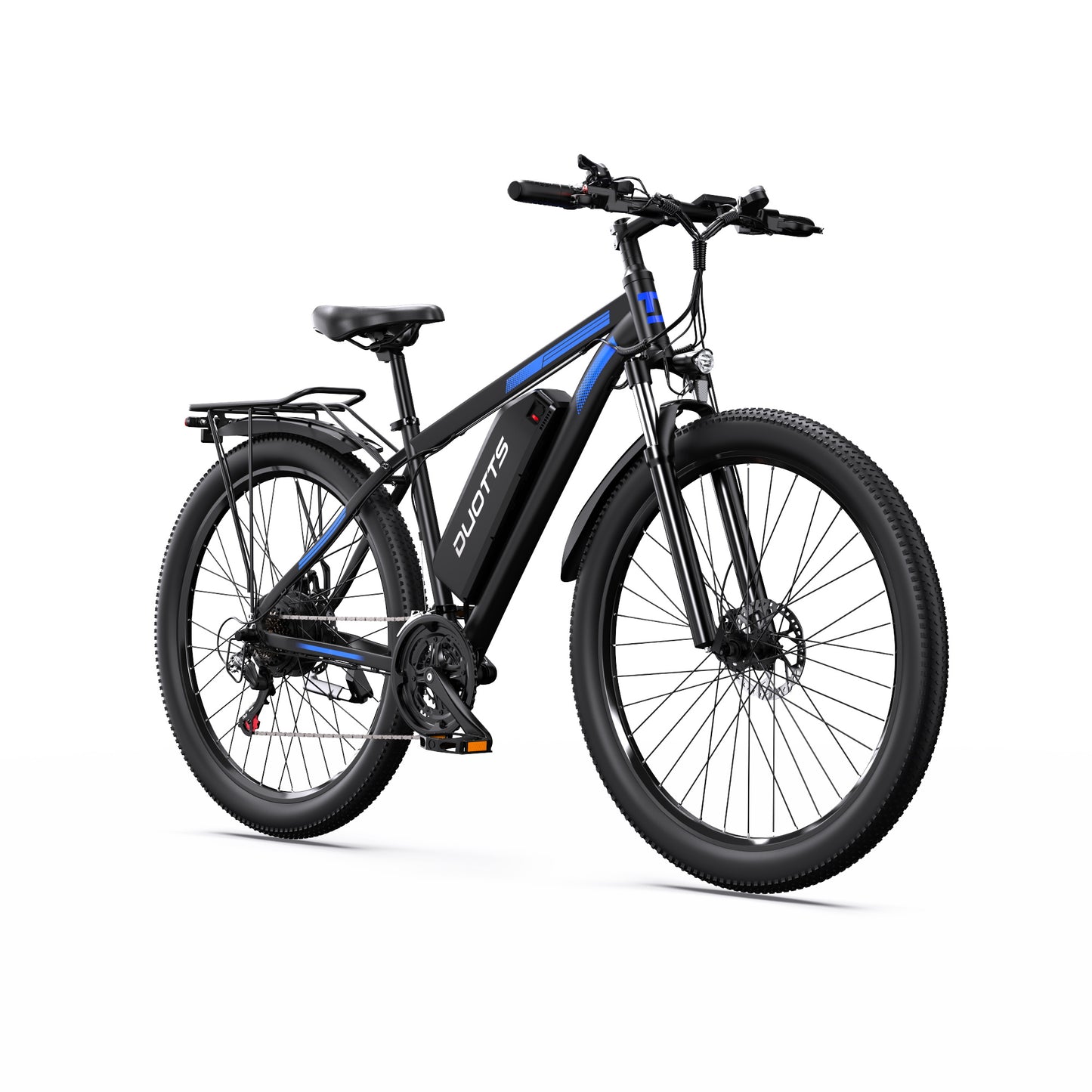 DUOTTS C29L Electric Bike 2x batteries
