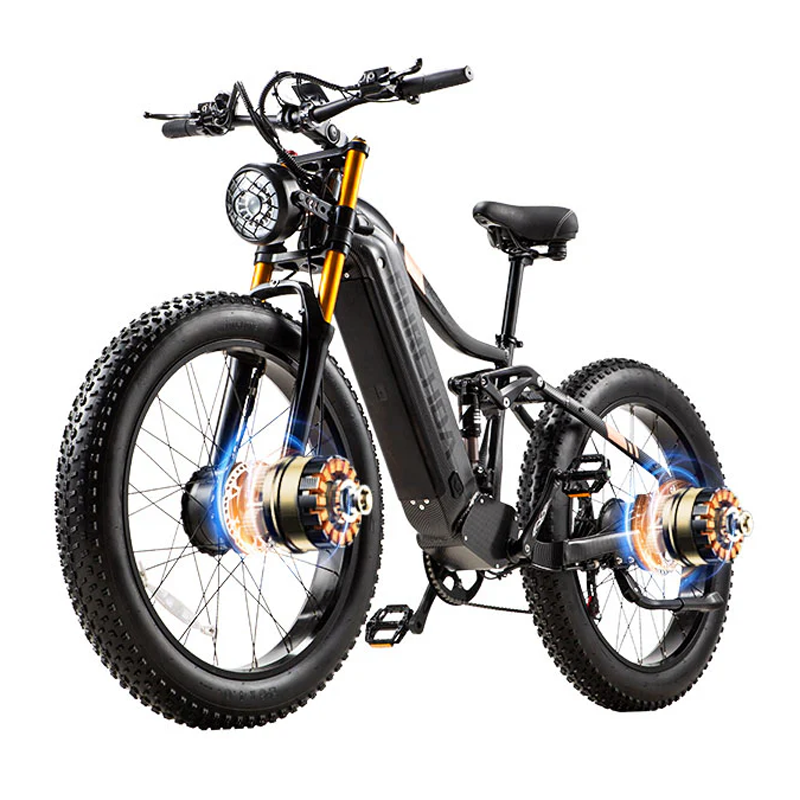 Burchda HC26 Electric Bike 2500W