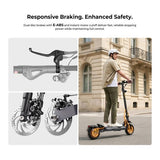 Ausom K20 Electric Scooter 1100W