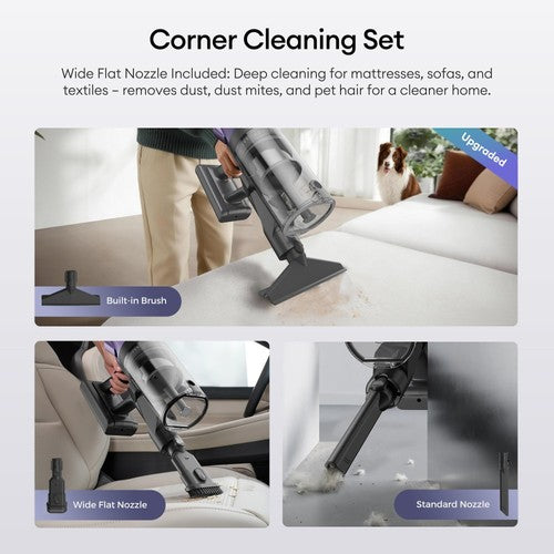 Ultenic U18 PowerPro Cordless Vacuum Cleaner, 55kPa