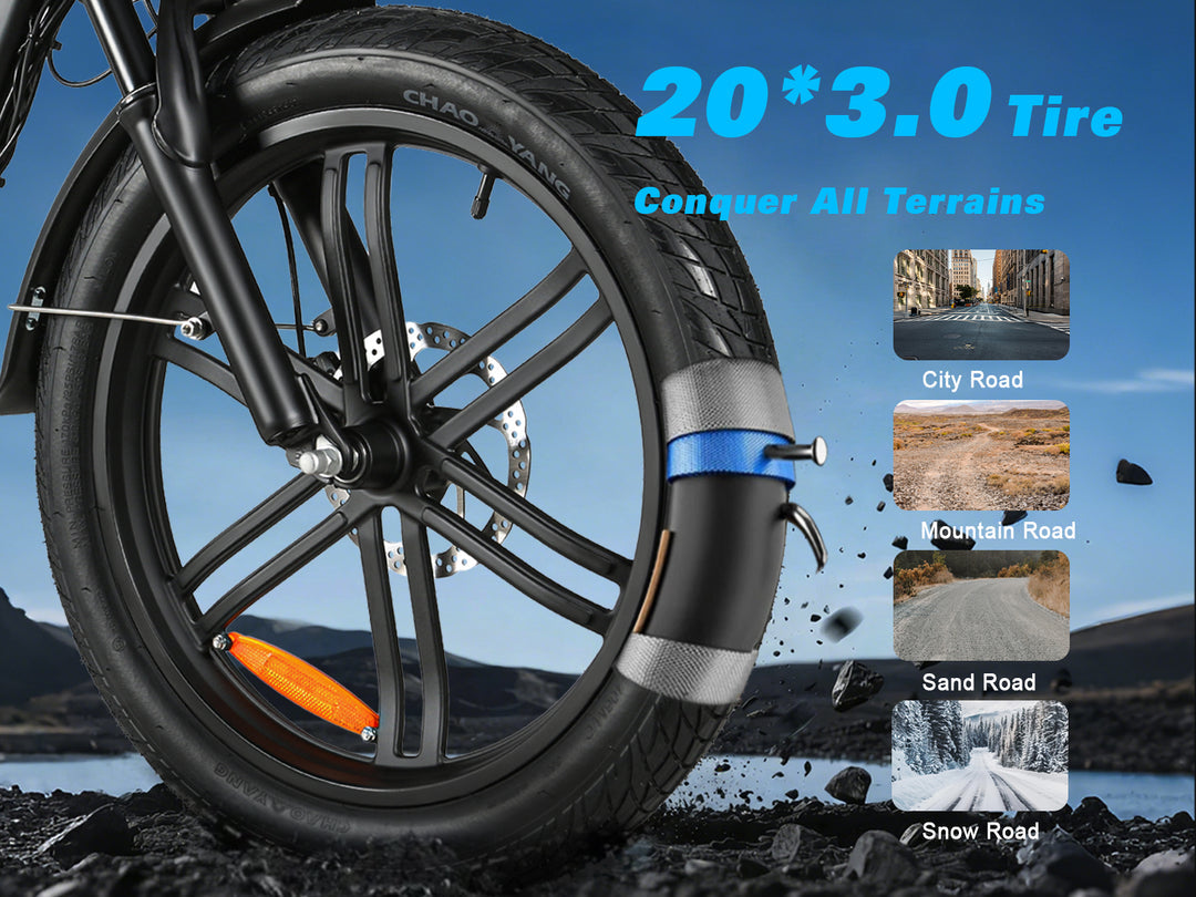 SAMEBIKE CY20 Pro Electric Bike