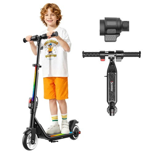 iScooter iK3Max Kids Electric Scooter, 200W Motor, 21.6V 4.5Ah