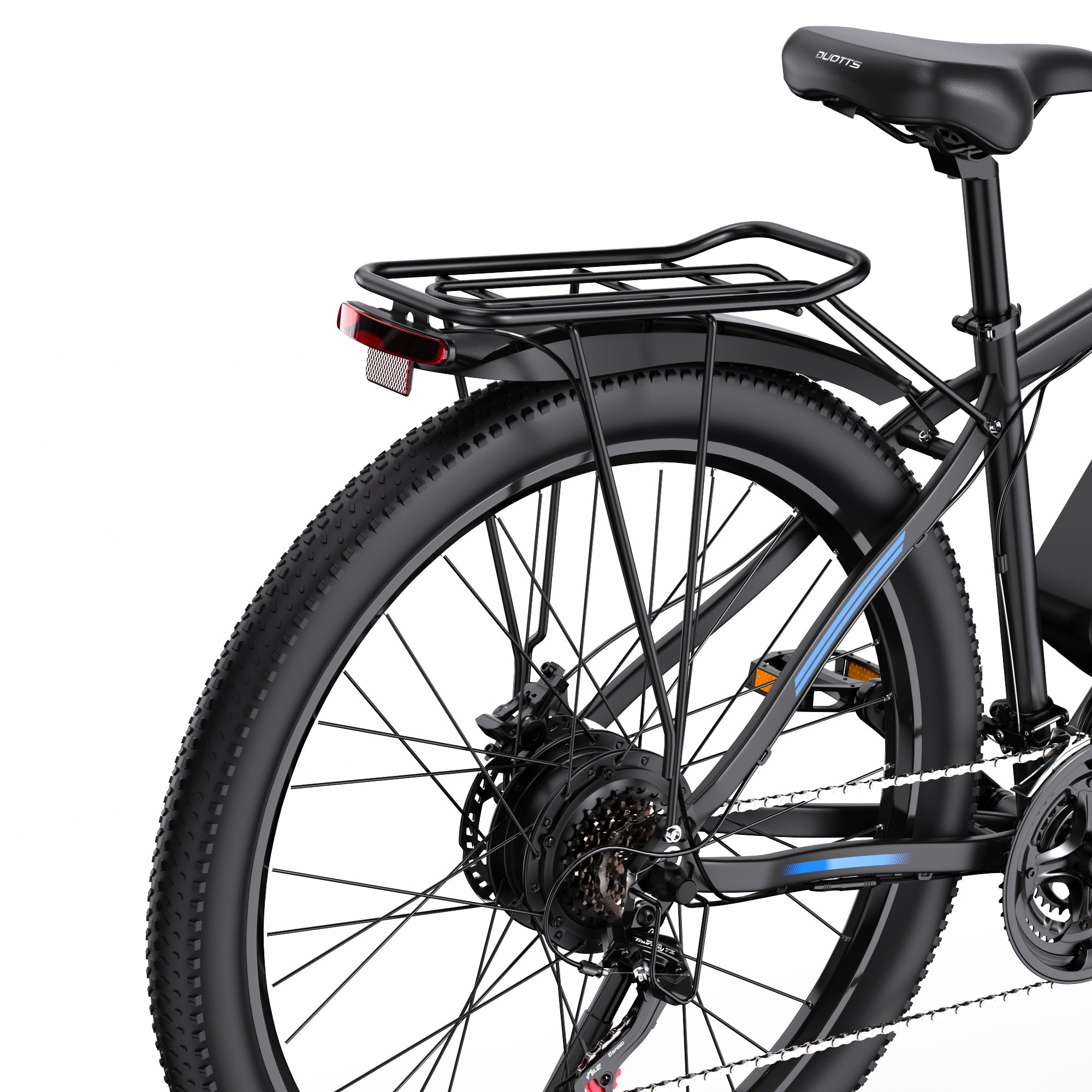 DUOTTS C29L Electric Bike 2x batteries