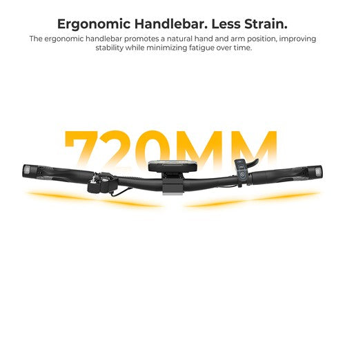 Ausom K20 Pro Electric Scooter, 1000W Motor, 48V 18Ah