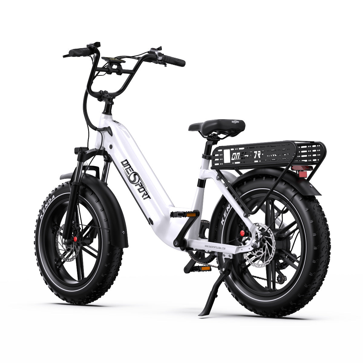Onesport OT08 Fat Tire Electric Bike