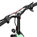 iScooter i12 Electric Scooter with Seat & Rear Basket, 500W