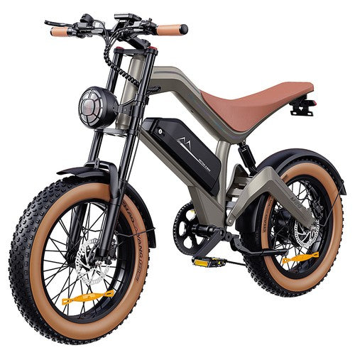 ZONVEER M20 Electric Bike 48V 18.2Ah