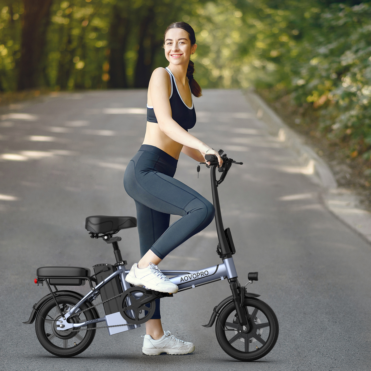 AOVOPRO EB60 Electric Bike 15Ah 500W