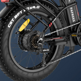 FAFREES F20 Max Electric Bike 30Ah