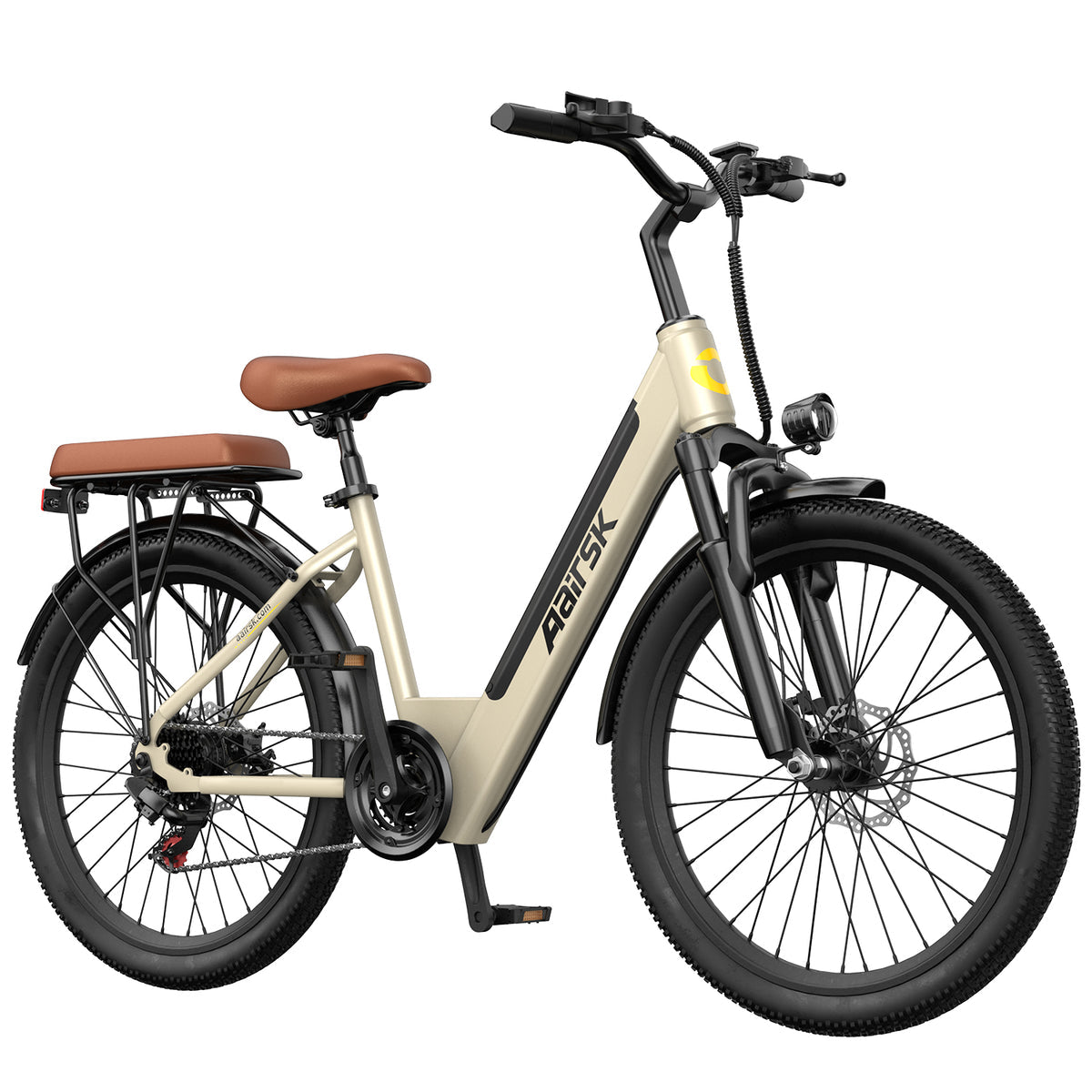 Aairsk S600 Step-Thru 26" Electric City Bike