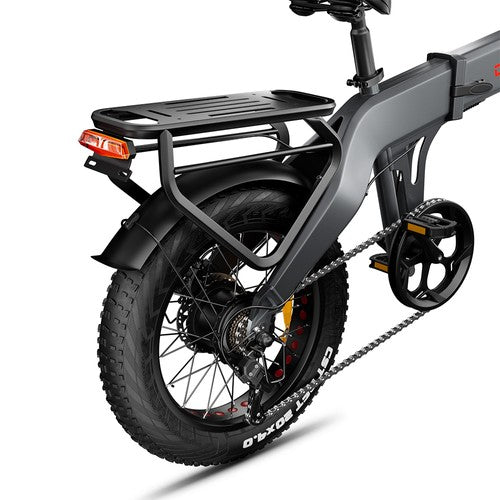 DRVETION BT20 1000W Electric Bike, 48V 14Ah