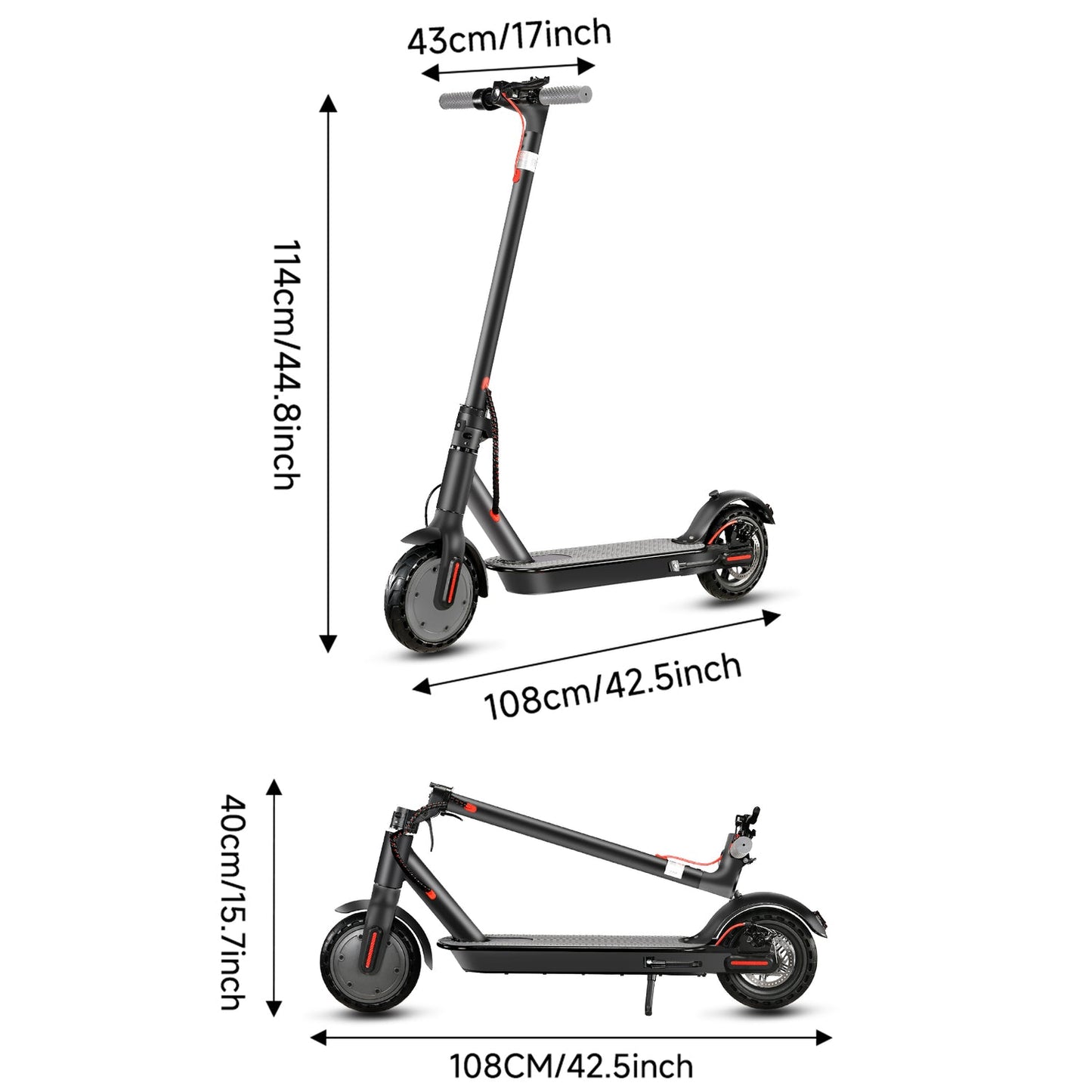 SUNNIGOO N7PRO | 350W Foldable Electric Scooter