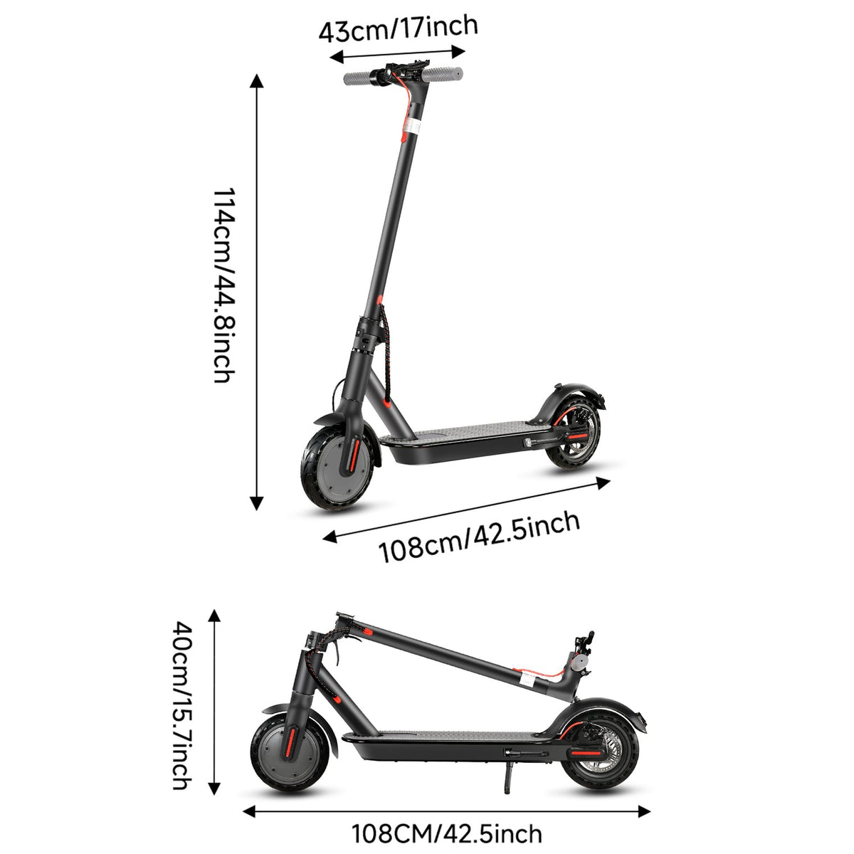 SUNNIGOO N7PRO | 350W Foldable Electric Scooter