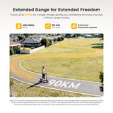 Ausom K20 Pro Electric Scooter, 1000W Motor, 48V 18Ah