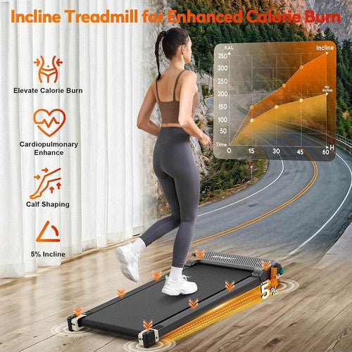 Akluer 520A-A Dual-Sided Walking Pad with Shiatsu Foot Massager