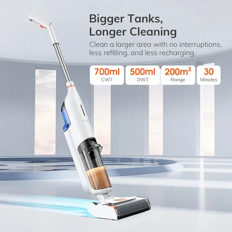 ILIFE W90 cordless wet and dry vacuum cleaner