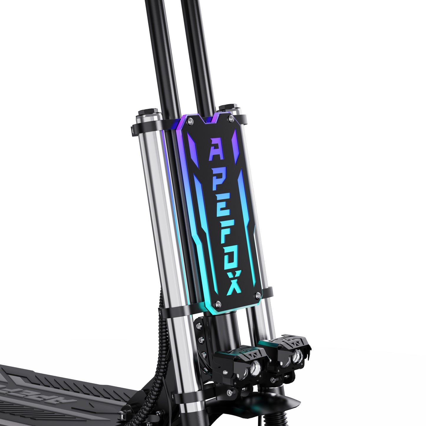APEFOX T90 Electric Scooter, 2100W*2 Motor, 60V 31.2Ah
