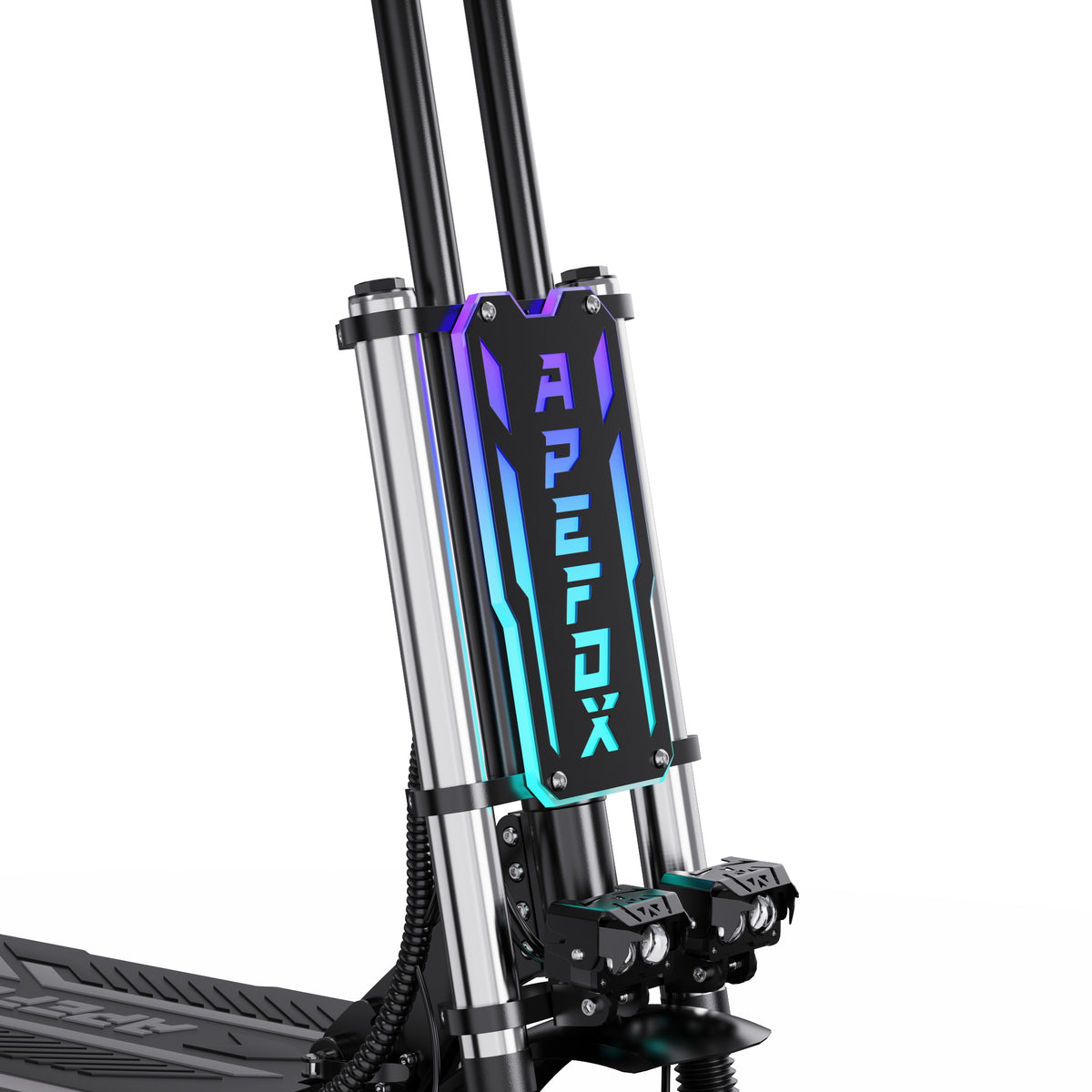 APEFOX T90 Electric Scooter, 2100W*2 Motor, 60V 31.2Ah