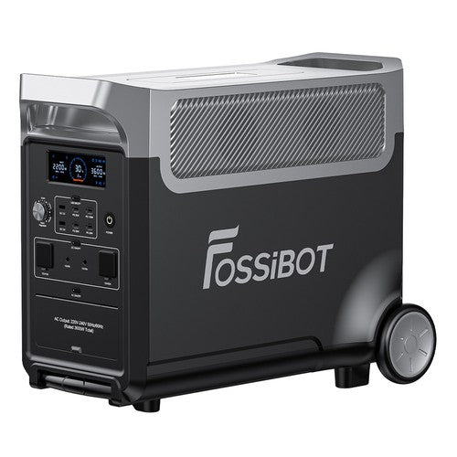 FOSSiBOT F3600 Pro Portable Power Station, 3840Wh LiFePO4 Battery, Max. 11520Wh Expansion, 3600W