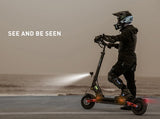 Joyor T10 Electric Scooter, 2*1000W Motor, 60V 18Ah