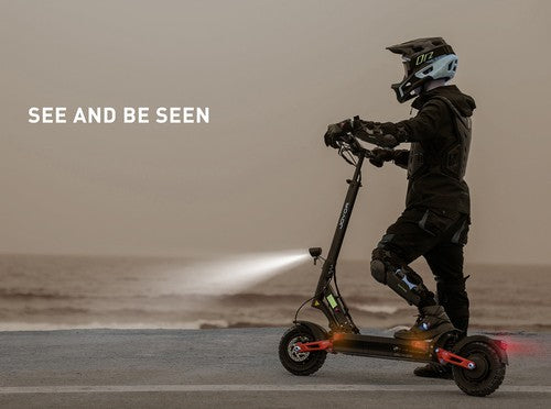 Joyor T10 Electric Scooter, 2*1000W Motor, 60V 18Ah