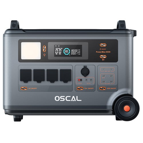 Blackview Oscal PowerMax 6000 6000W Rugged Power Station