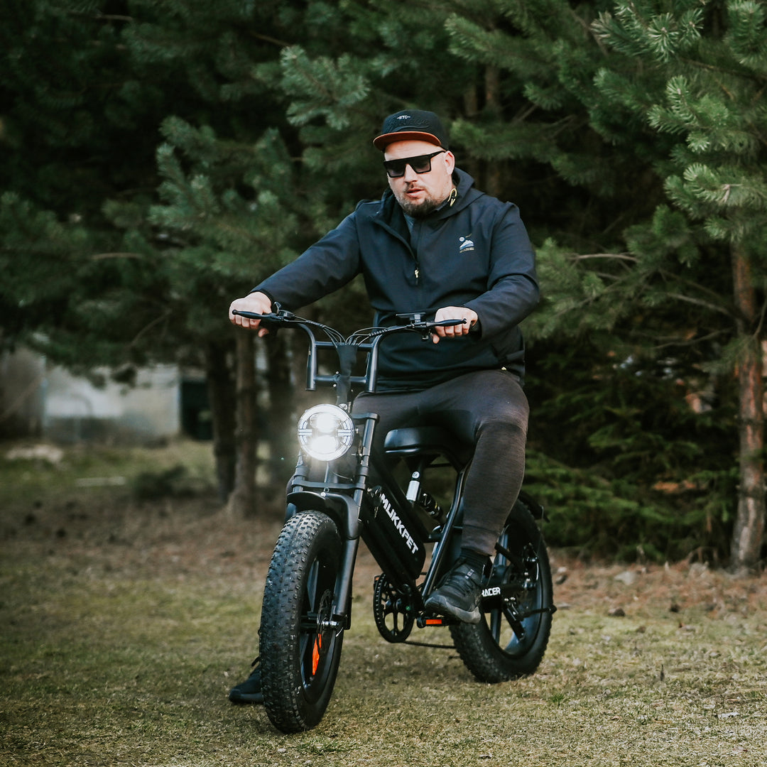 MUKKPET Racer Electric Bike 18Ah