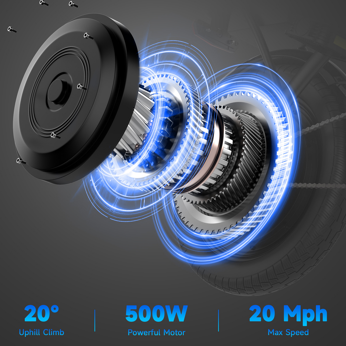 AOVOPRO X14 Electric Bike 9Ah