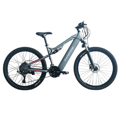 RANDRIDE YG90A Electric Bike 1000W Motor 45km/h Max