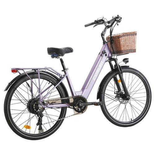 Cysum X-city Electric Bike, 250W Motor, 48V 10.4Ah