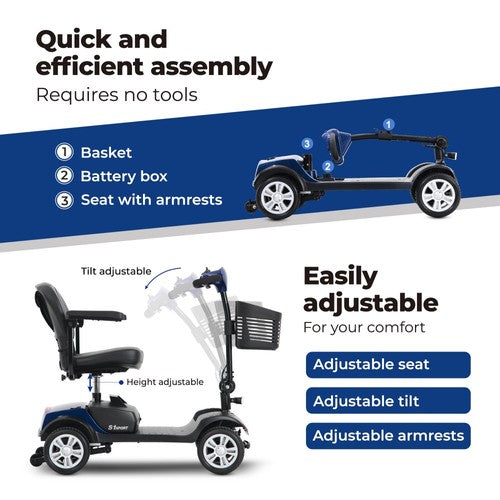 Sweetrich S1 Sport Mobility Scooter 300W