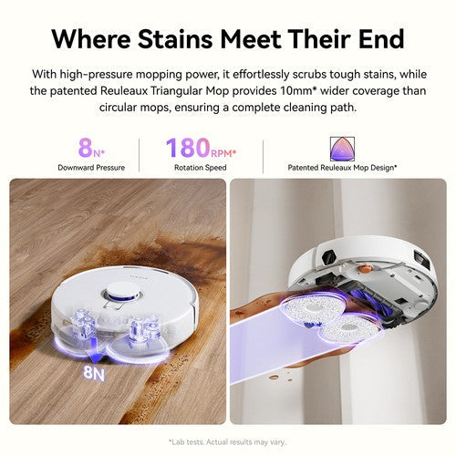 Narwal Freo X10 Pro Robot Vacuum and Mop 11,000Pa