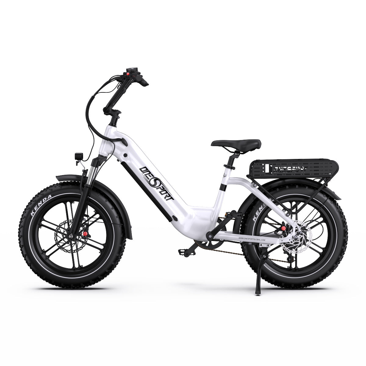 Onesport OT08 Fat Tire Electric Bike