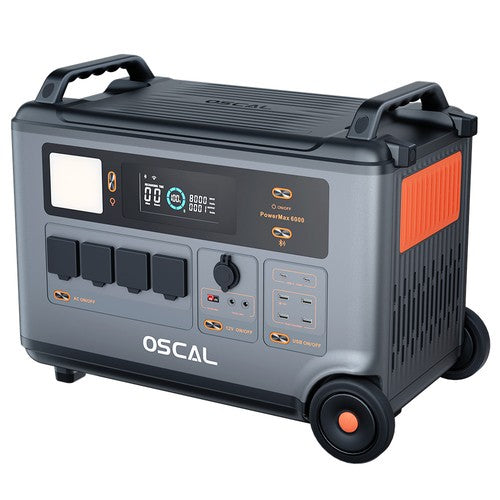 Blackview Oscal PowerMax 6000 6000W Rugged Power Station