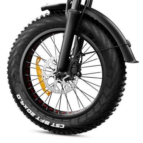 DRVETION BT20 1000W Electric Bike, 48V 14Ah