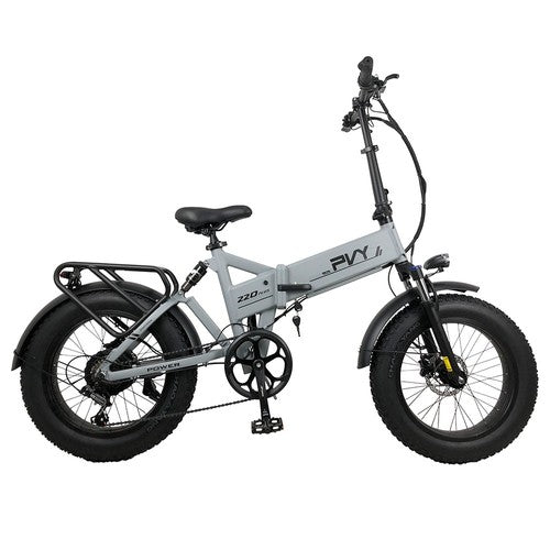 PVY Z20 Plus 1000W Folding Electric Bike 20*4.0 Fat Tire
