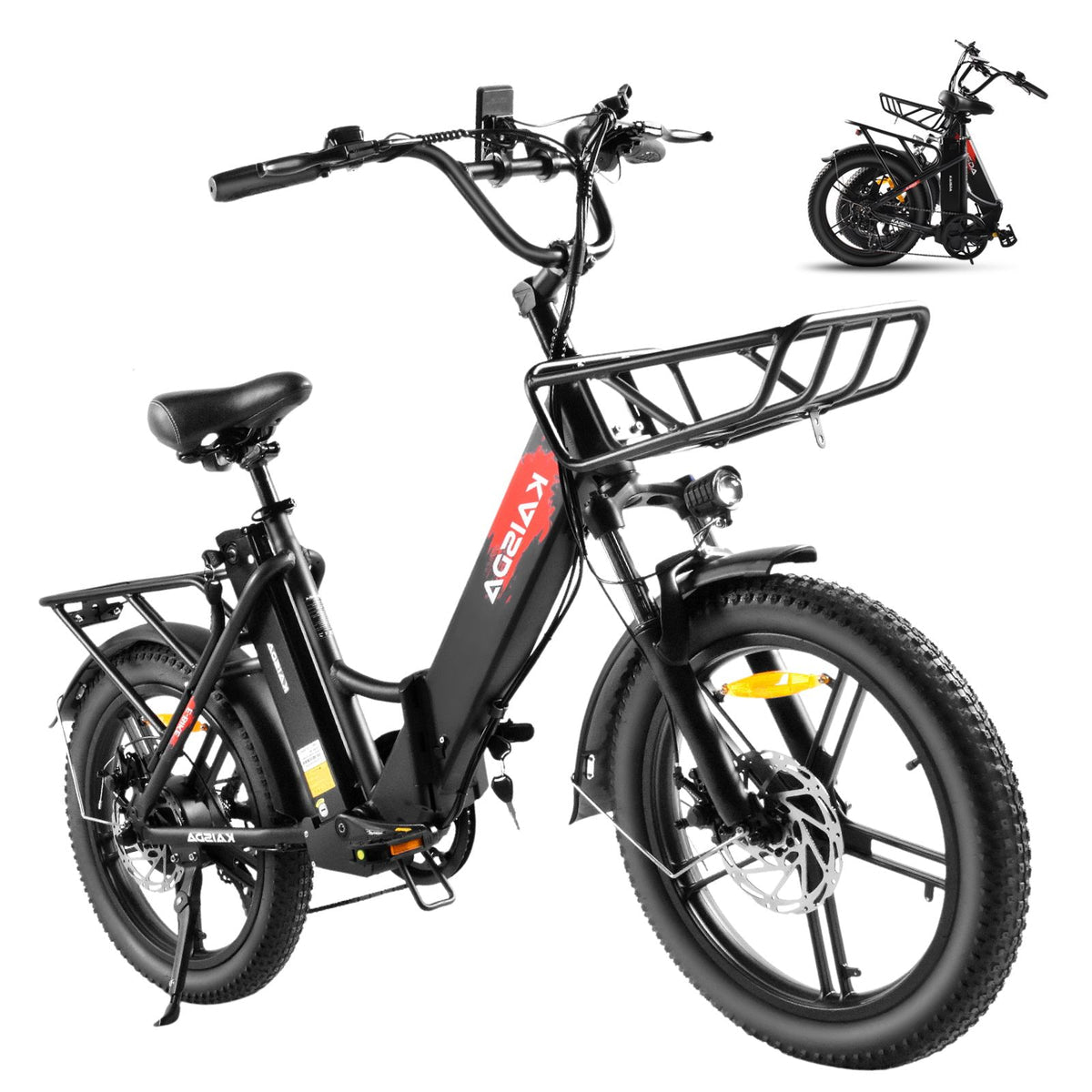 KAISDA K201 3.0 Electric Bike 36V/20.8Ah