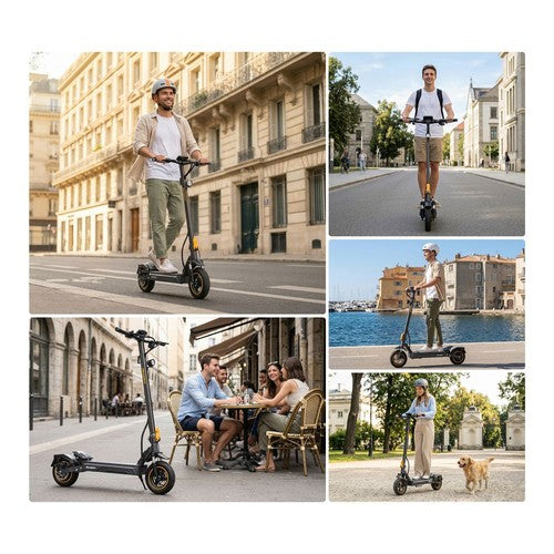 Ausom K20 Electric Scooter 1100W